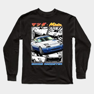 JDM Mazda Miata Eunos Roadster Long Sleeve T-Shirt